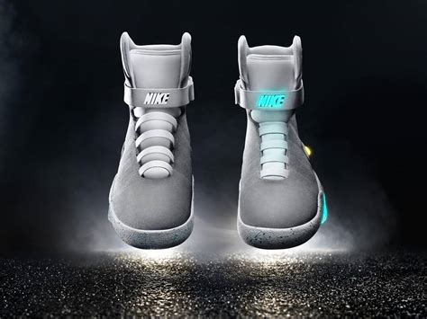 marty mcfly shoes replica|marty mcfly self lacing shoes.